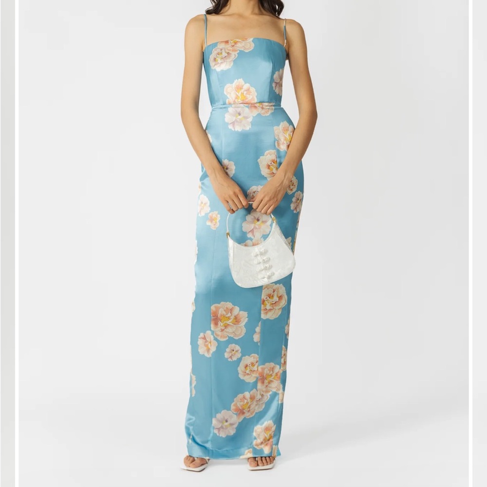 Sau Lee SOFIA FLORAL DRESS 4 - Picture 1 of 11
